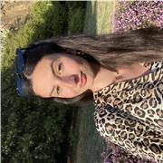 Profesora de inglés a niños de primária